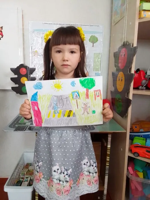 Рычкова Софья 5 лет